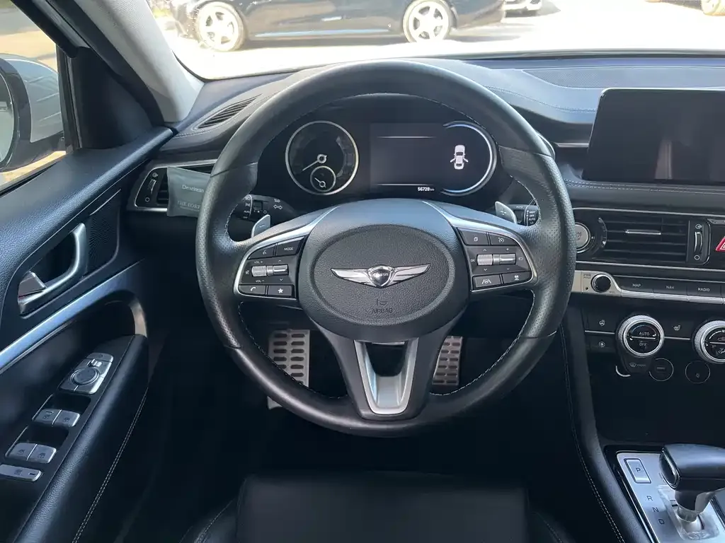Genesis G70 2022 из CN, фото 9