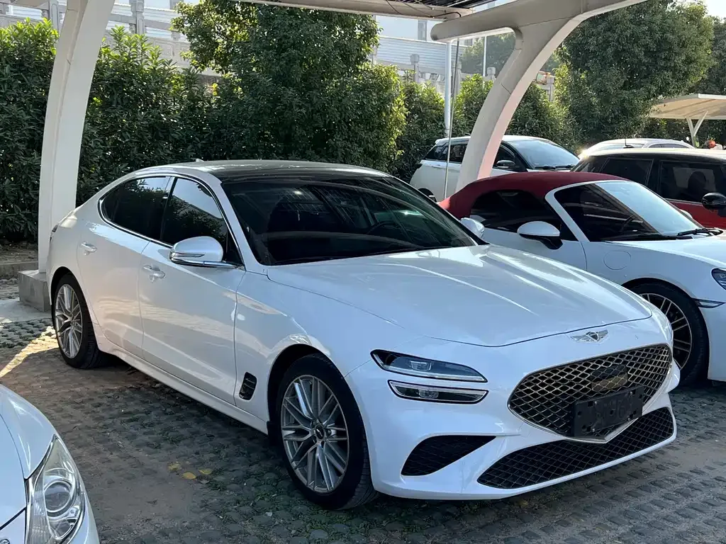 Genesis G70 2022 из CN, фото 6