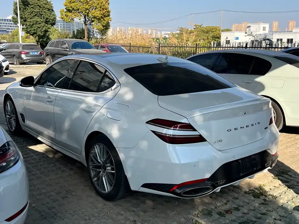 Genesis G70 2022 из CN, фото 8