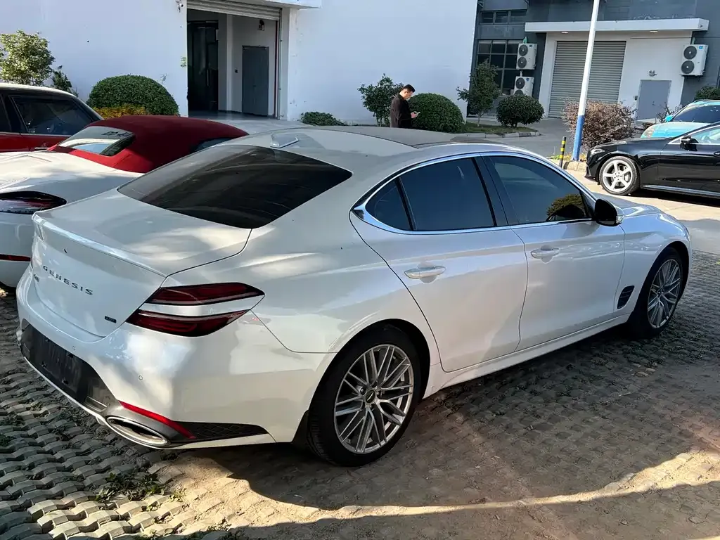Genesis G70 2022 из CN, фото 10