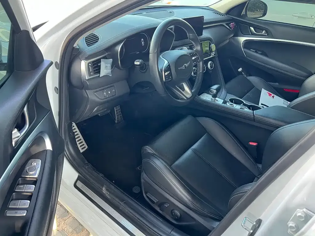 Genesis G70 2022 из CN, фото 5