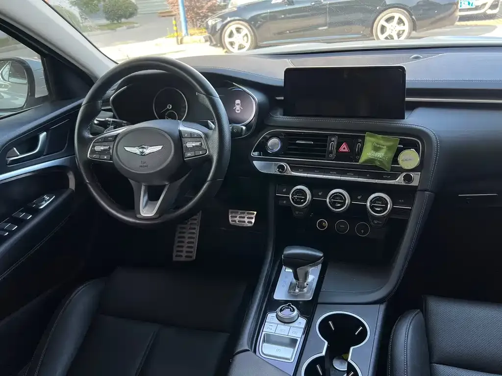 Genesis G70 2022 из CN, фото 4