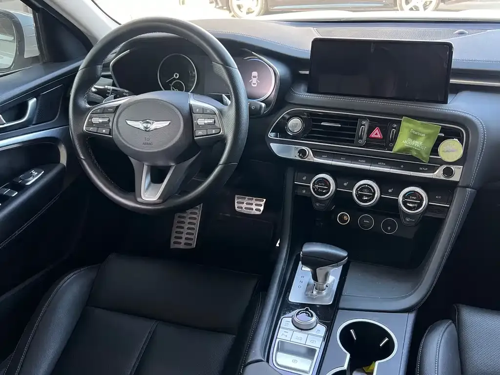 Genesis G70 2022 из CN, фото 3