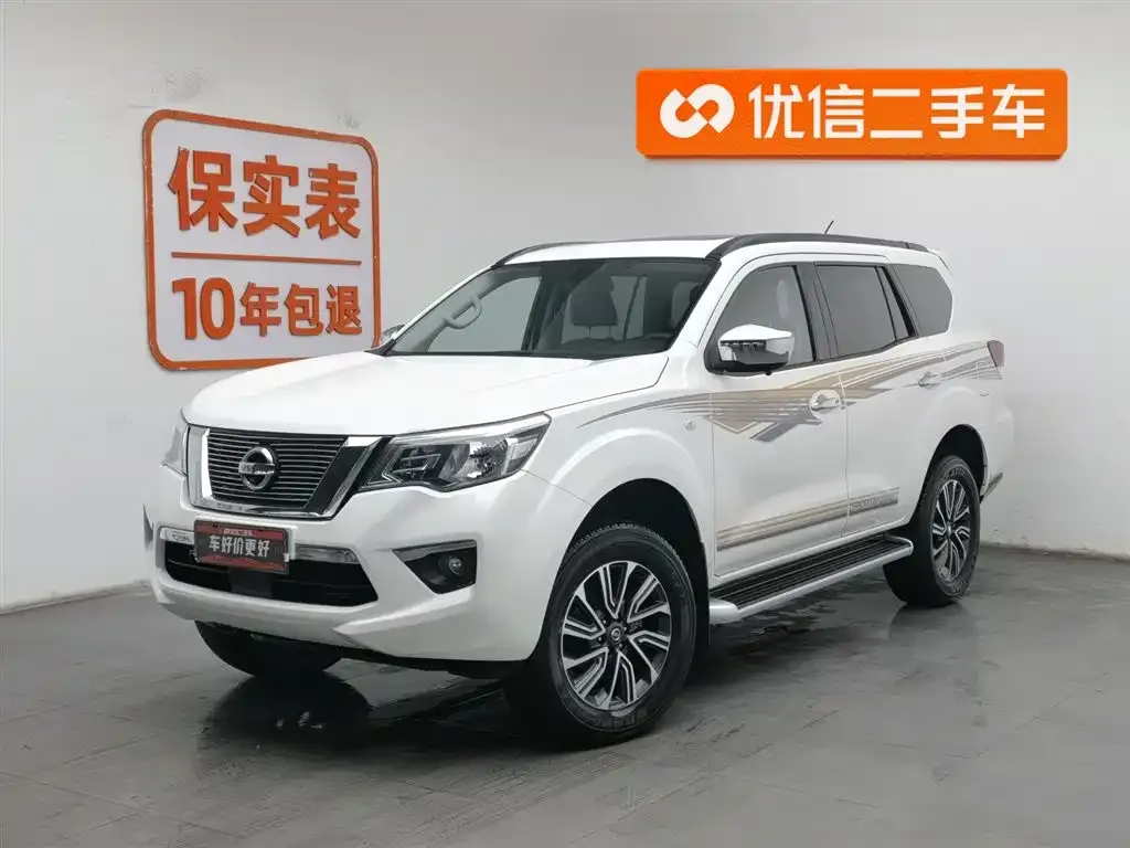 Nissan Terra 2024 из CN, фото 1