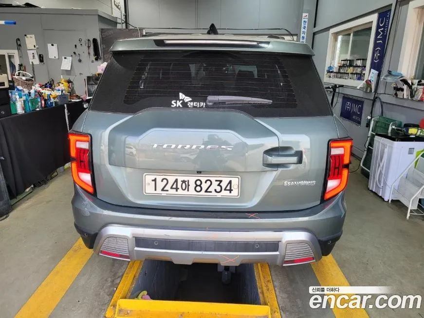 KG Mobility (Ssangyong) Torres 2023 из KR, фото 2