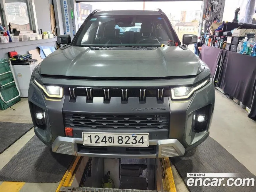 KG Mobility (Ssangyong) Torres 2023 из KR, фото 1