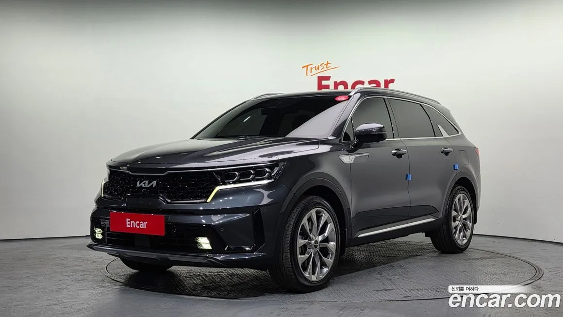 Kia Sorento 2022 из KR, фото 1