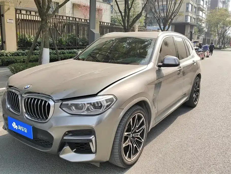 BMW X3 2021 из CN, фото 1