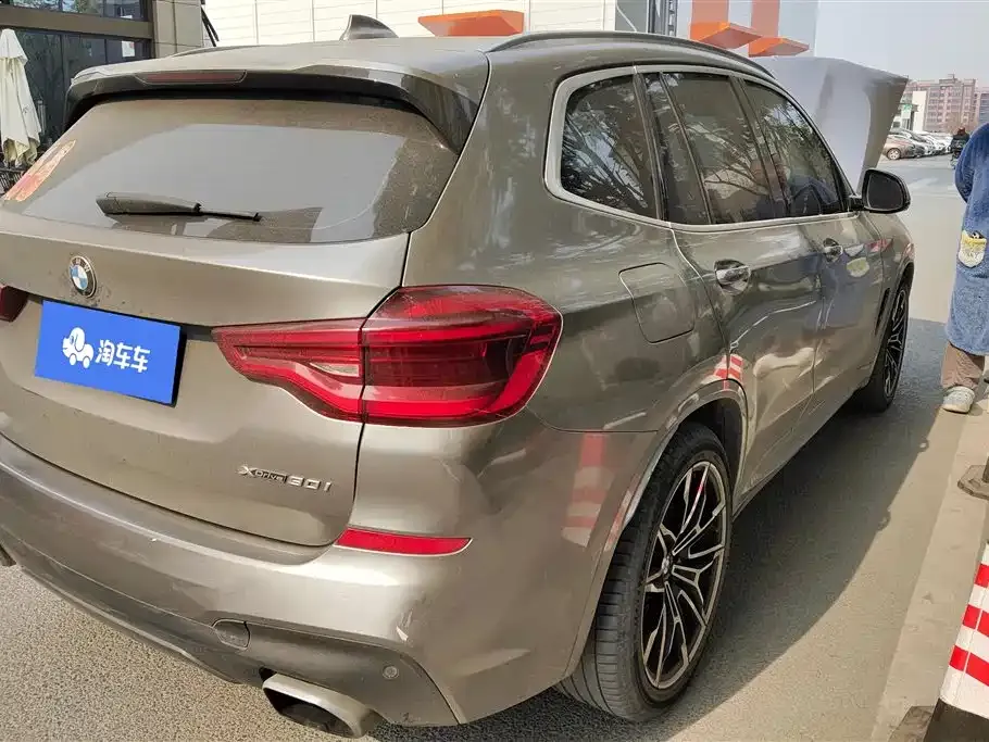 BMW X3 2021 из CN, фото 2