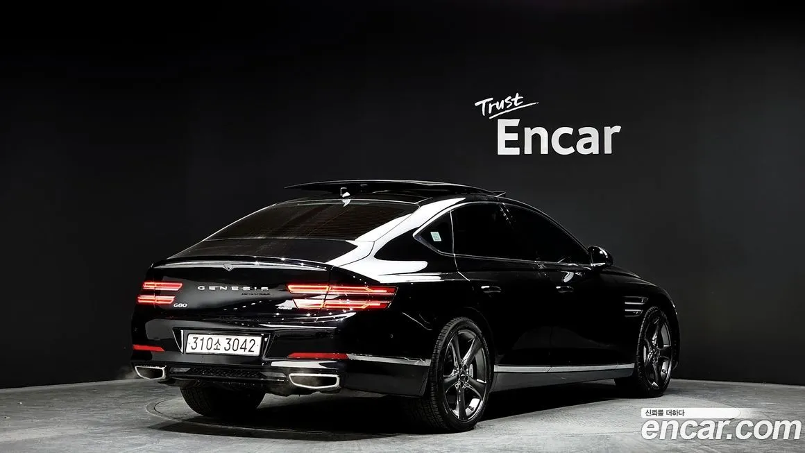 Genesis G80 — фото 8
