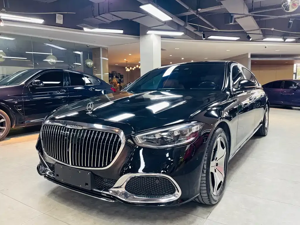 Mercedes-Benz S-Class 2022 из CN, фото 1