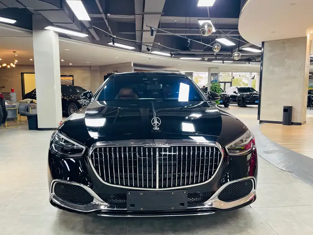 Mercedes-Benz S-Class 2022 из CN, фото 3