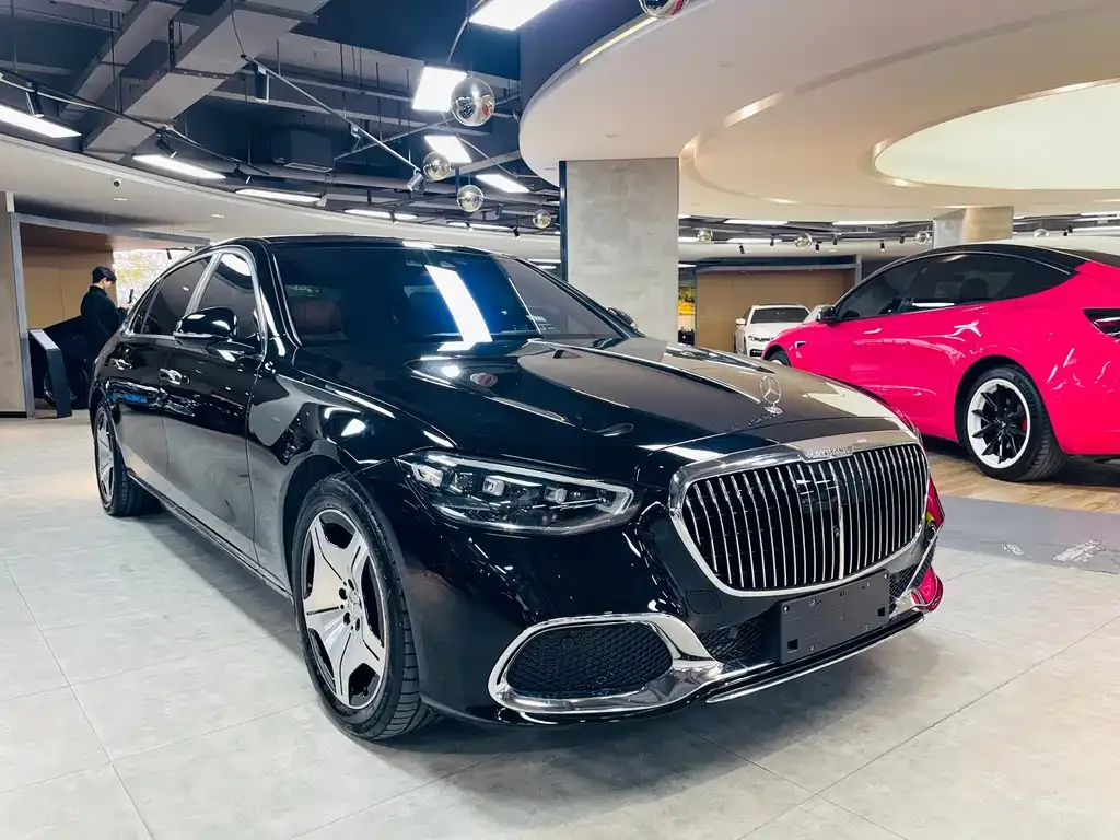 Mercedes-Benz S-Class 2022 из CN, фото 4
