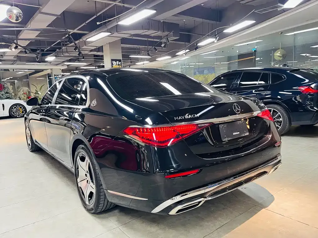 Mercedes-Benz S-Class 2022 из CN, фото 5