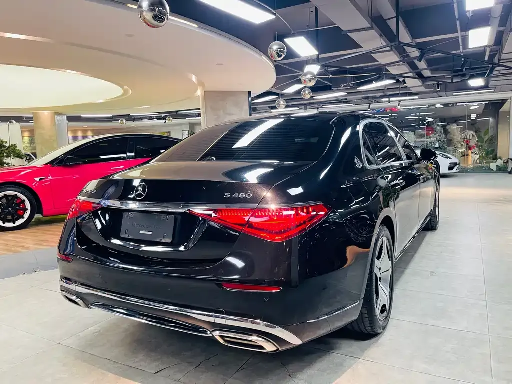 Mercedes-Benz S-Class 2022 из CN, фото 2