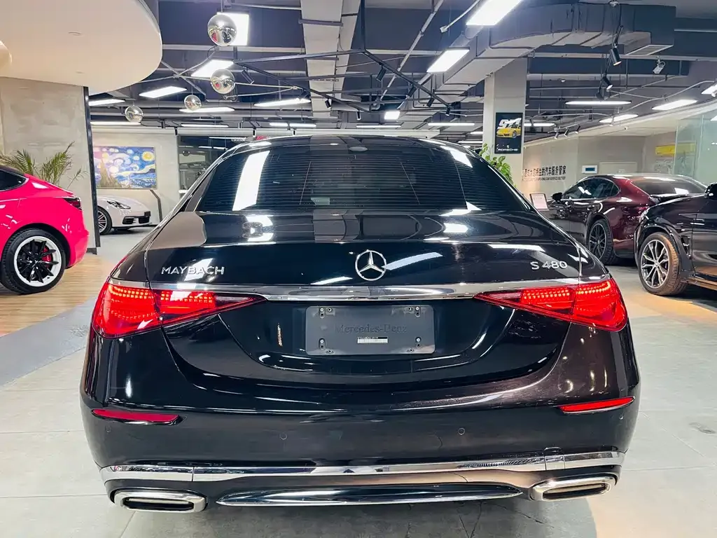 Mercedes-Benz S-Class 2022 из CN, фото 7