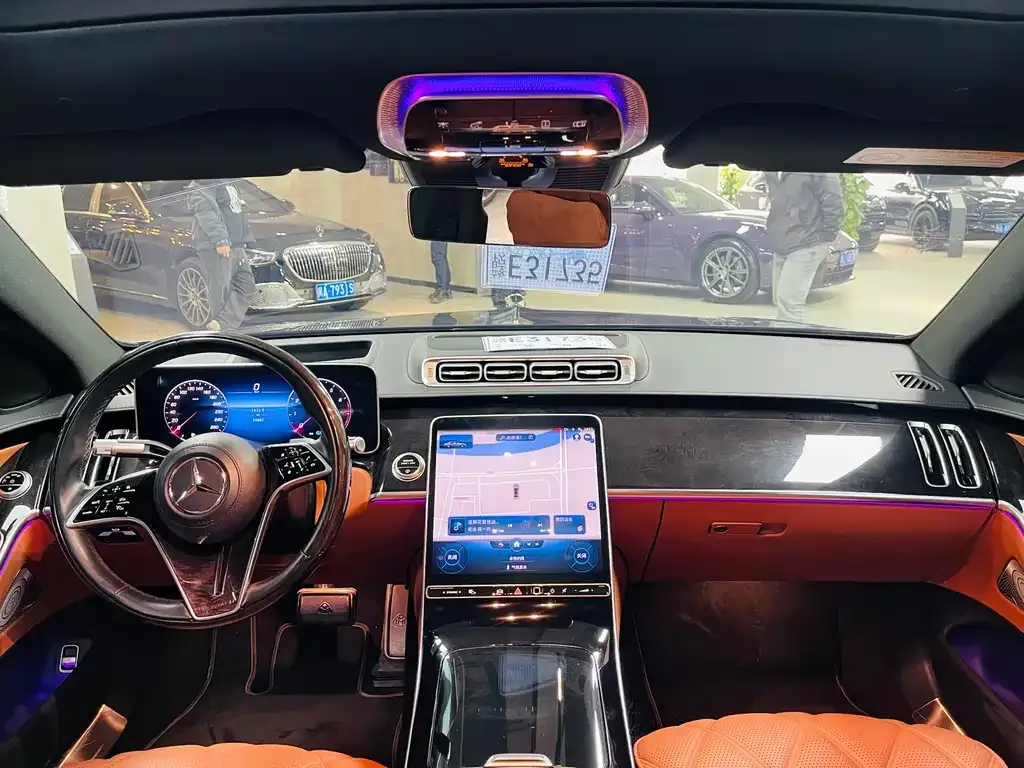 Mercedes-Benz S-Class 2022 из CN, фото 8