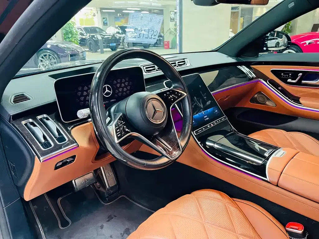 Mercedes-Benz S-Class 2022 из CN, фото 9