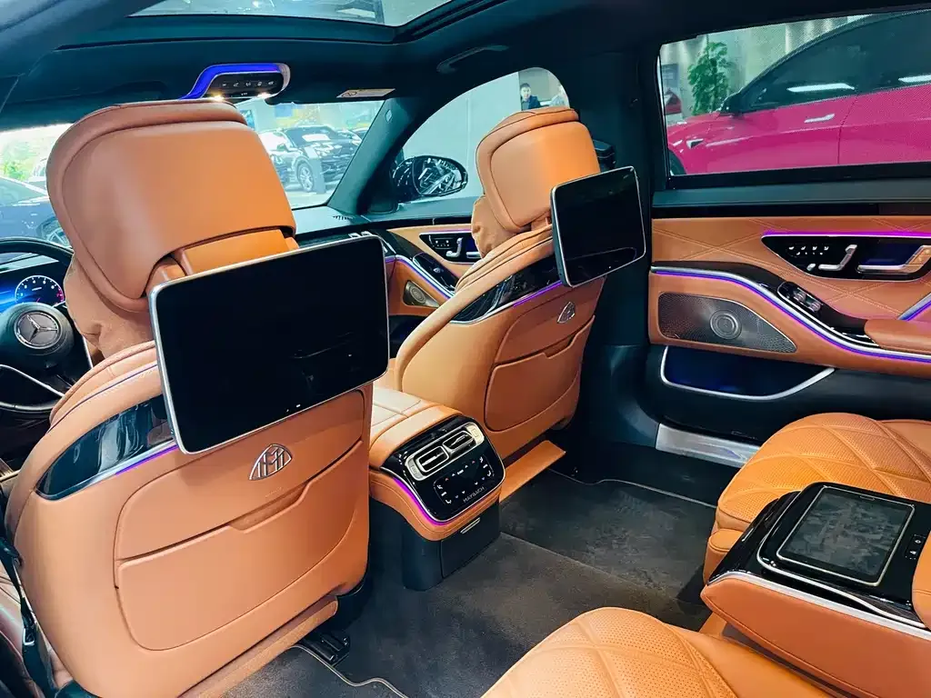 Mercedes-Benz S-Class 2022 из CN, фото 6
