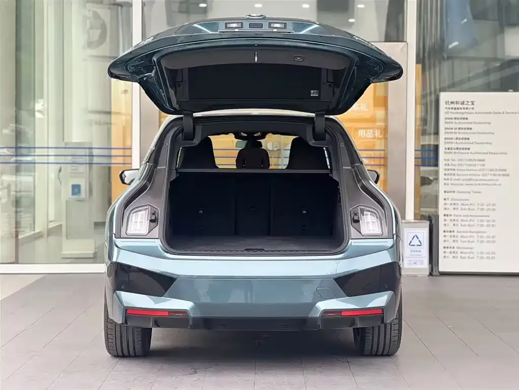 BMW iX 2023 из CN, фото 6