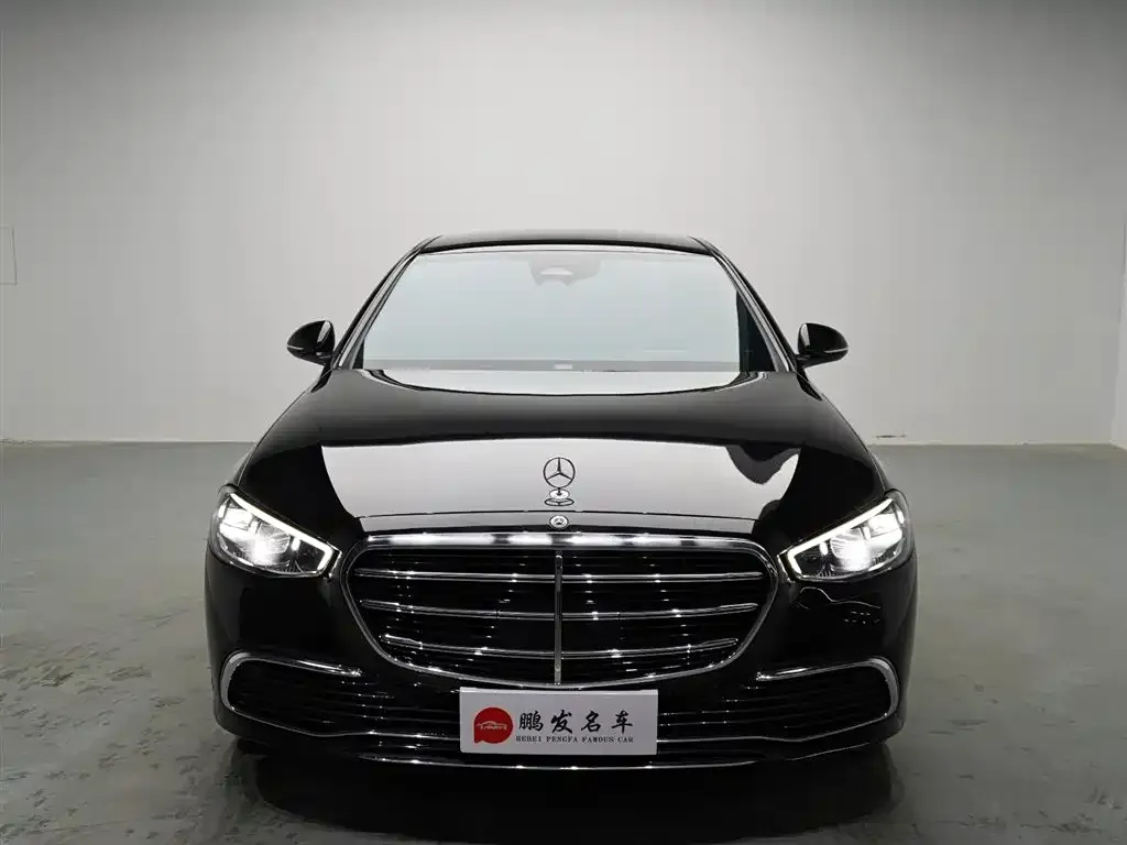 Mercedes-Benz S-Class 2023 из CN, фото 2