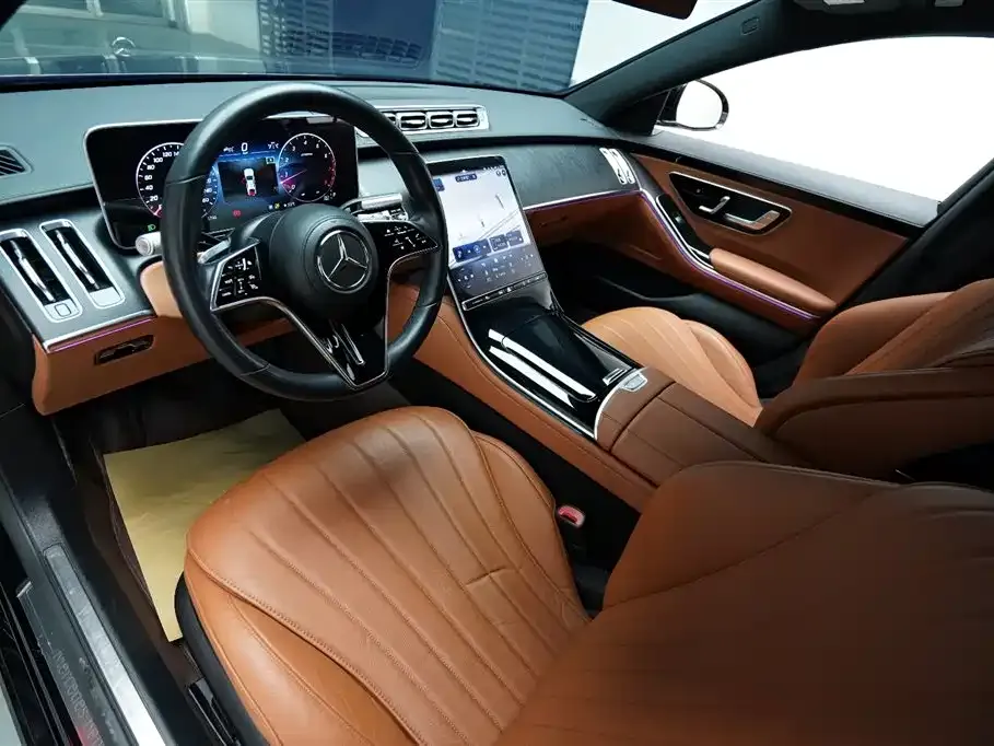 Mercedes-Benz S-Class 2023 из CN, фото 8