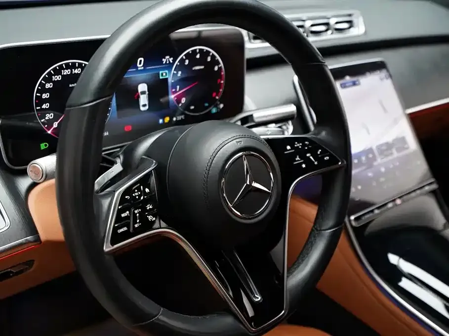 Mercedes-Benz S-Class 2023 из CN, фото 6