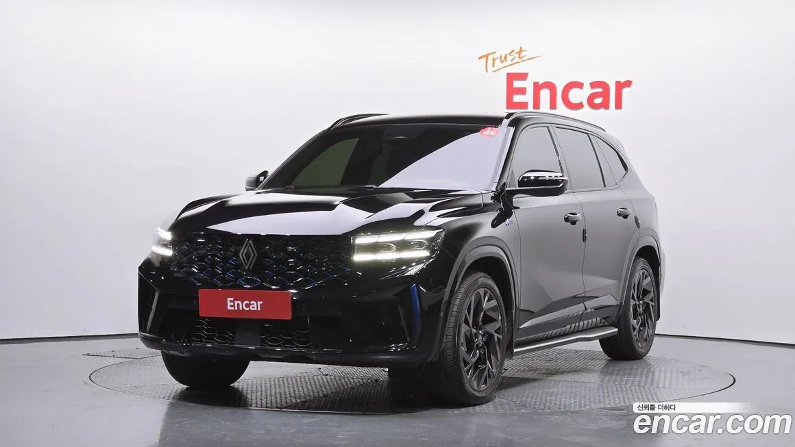 Renault Korea (Samsung) Grand Koleos 2025 из KR, фото 1
