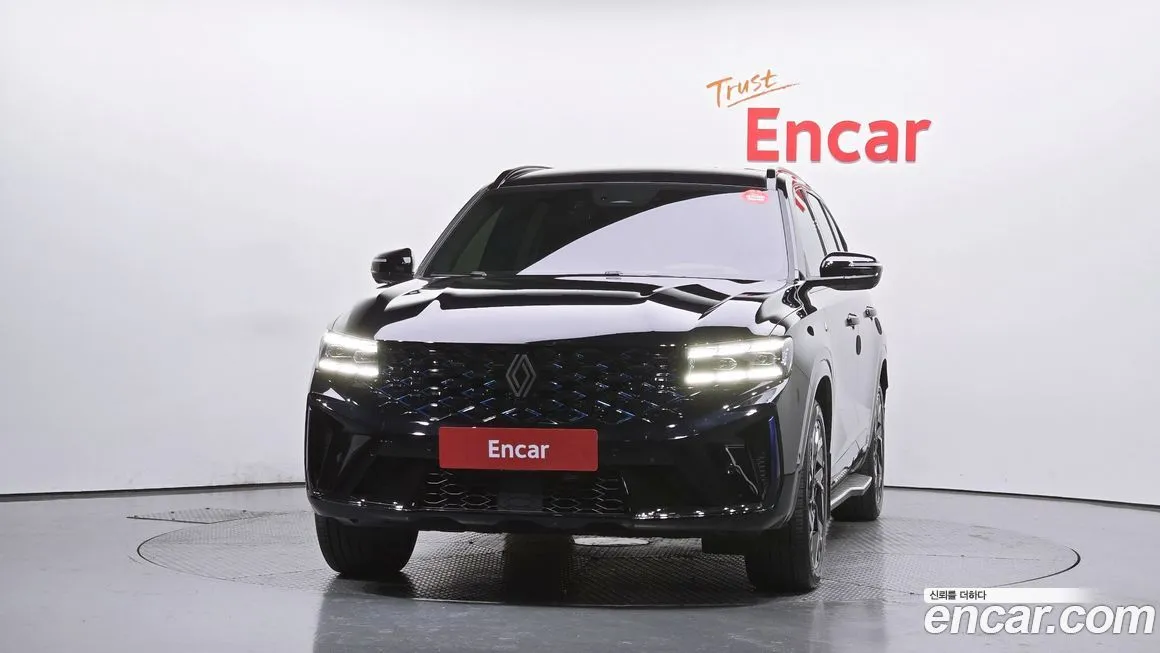 Renault Korea (Samsung) Grand Koleos 2025 из KR, фото 8