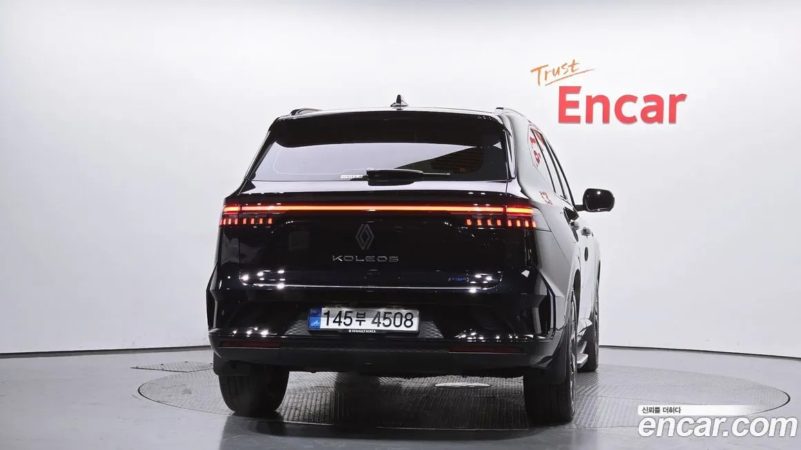 Renault Korea (Samsung) Grand Koleos 2025 из KR, фото 4