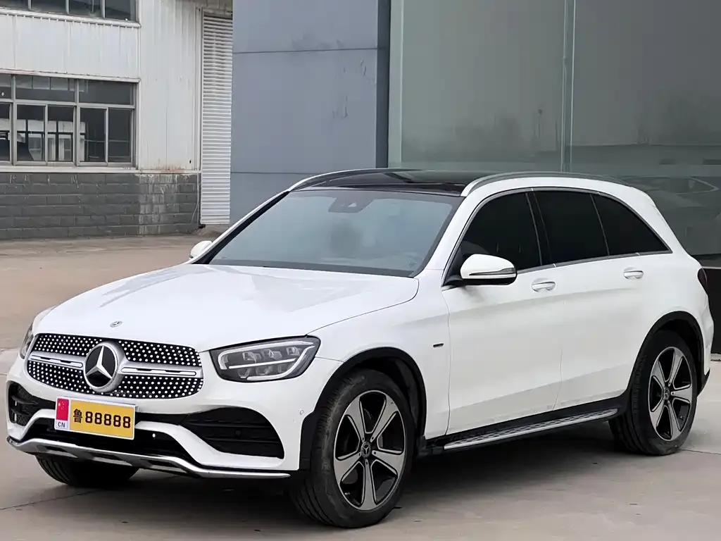 Mercedes-Benz GLC 2022 из CN, фото 1