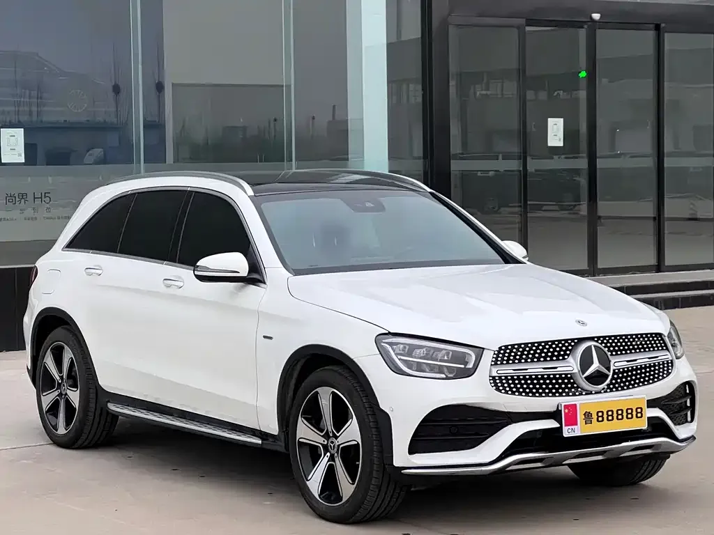 Mercedes-Benz GLC 2022 из CN, фото 3