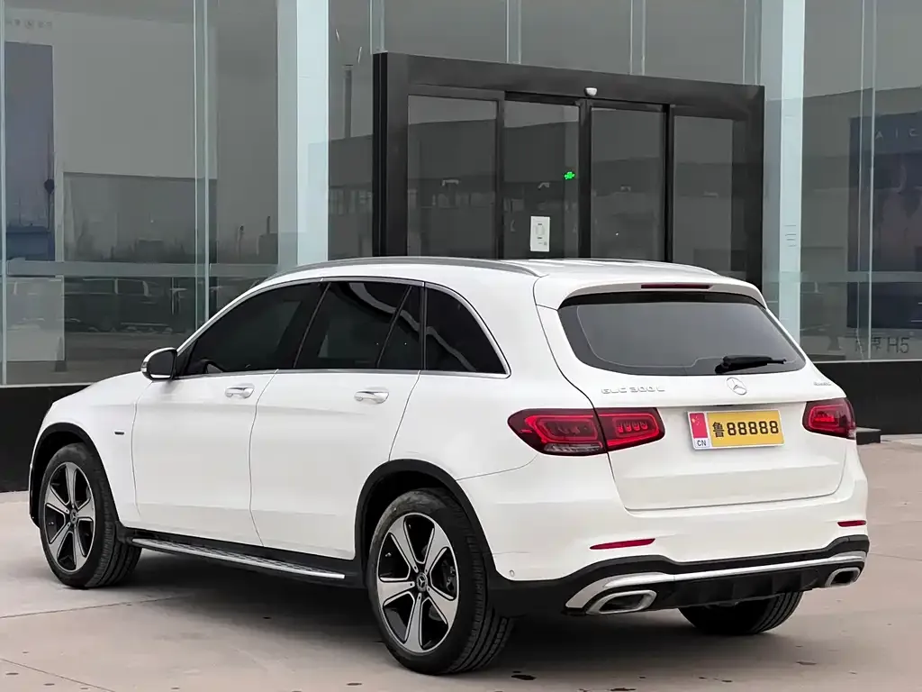 Mercedes-Benz GLC 2022 из CN, фото 2