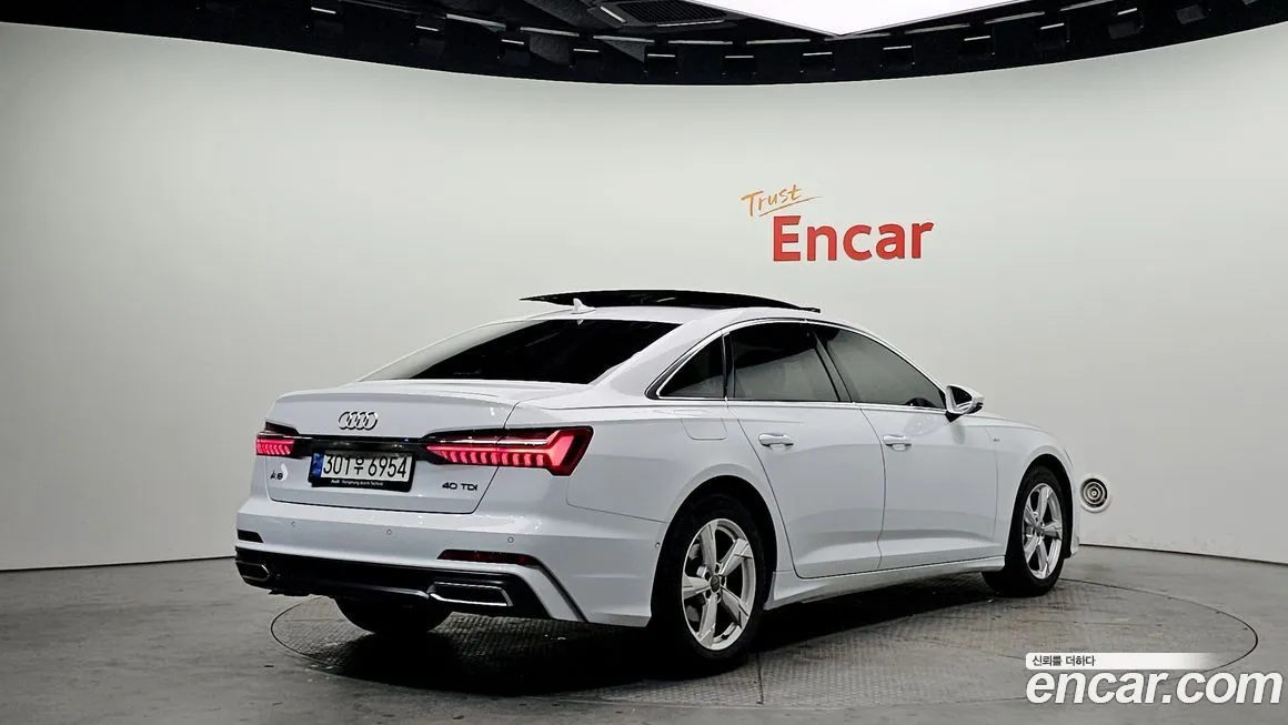 Audi A6 2021 из KR, фото 3