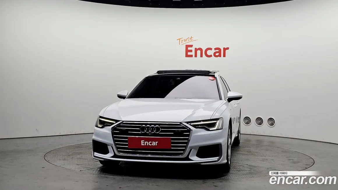 Audi A6 2021 из KR, фото 2