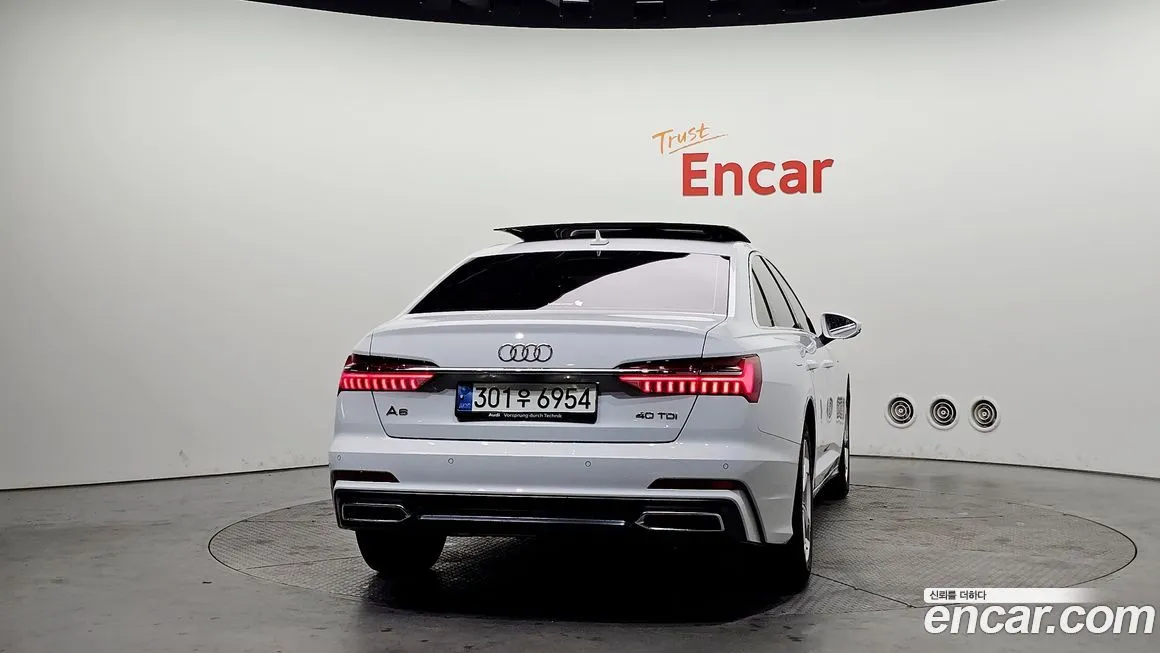 Audi A6 2021 из KR, фото 4