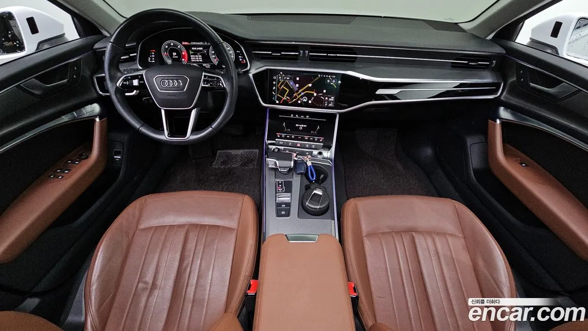 Audi A6 2021 из KR, фото 6