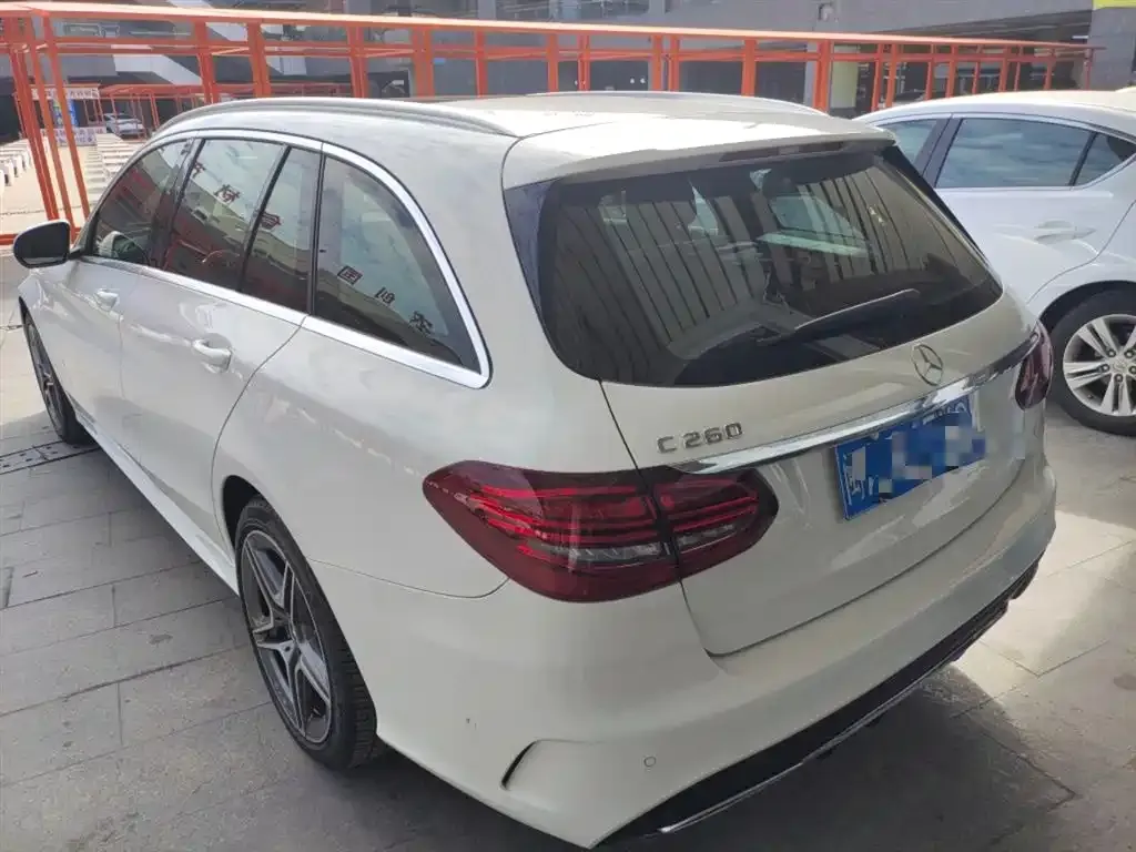 Mercedes-Benz C-Class (Import) — фото 9