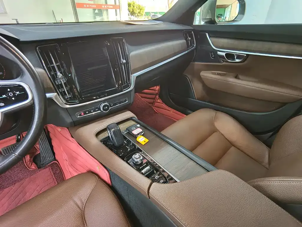 Volvo V90 2021 из CN, фото 10