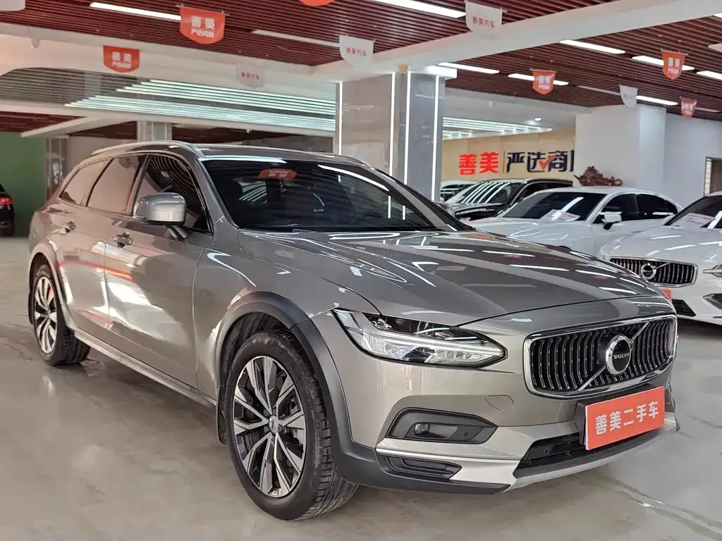 Volvo V90 2021 из CN, фото 8