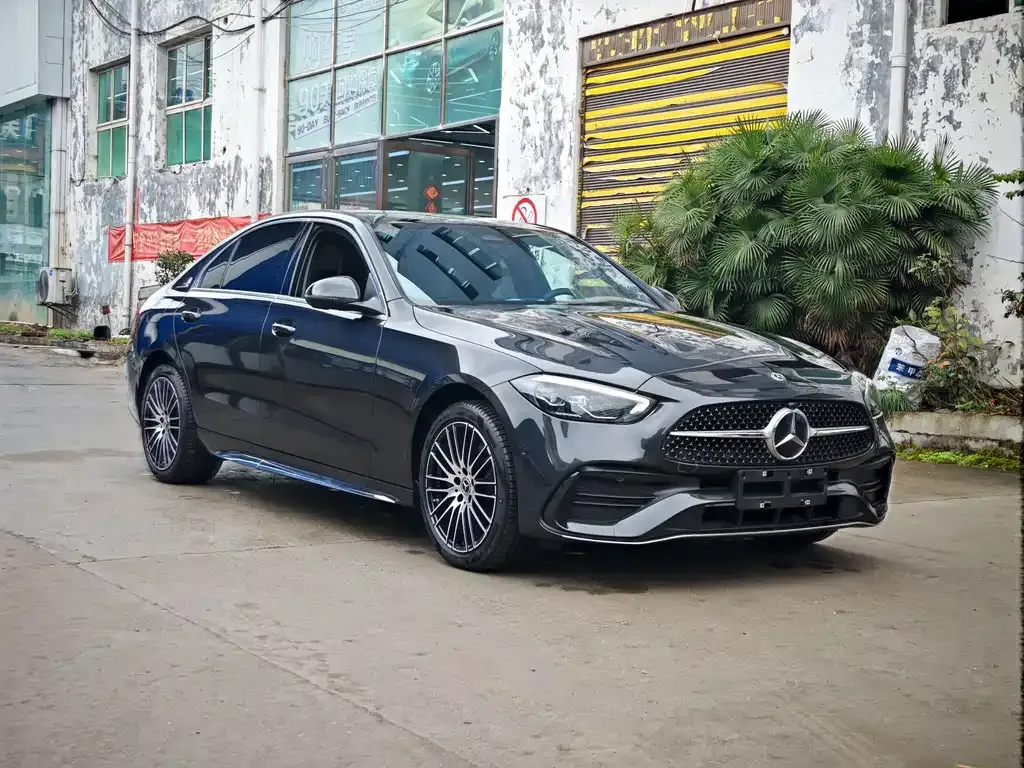 Mercedes-Benz C-Class 2024 из CN, фото 2