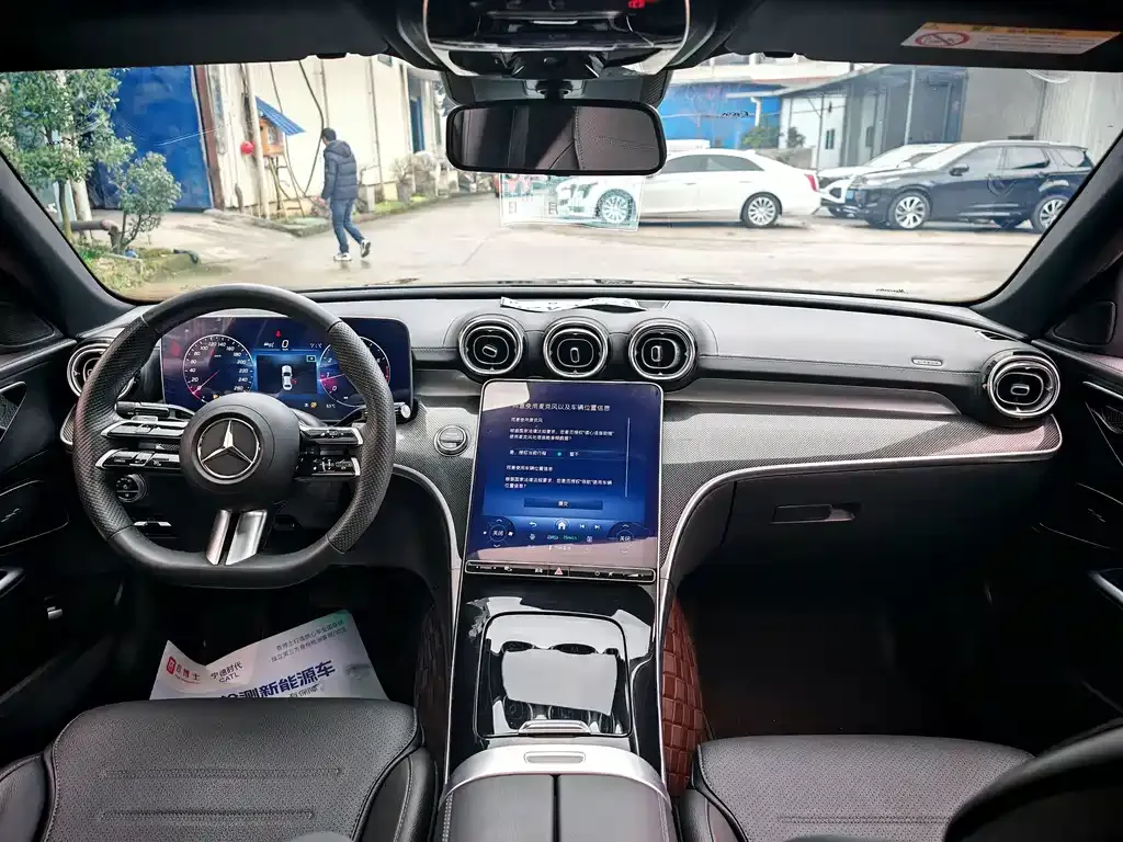 Mercedes-Benz C-Class 2024 из CN, фото 10