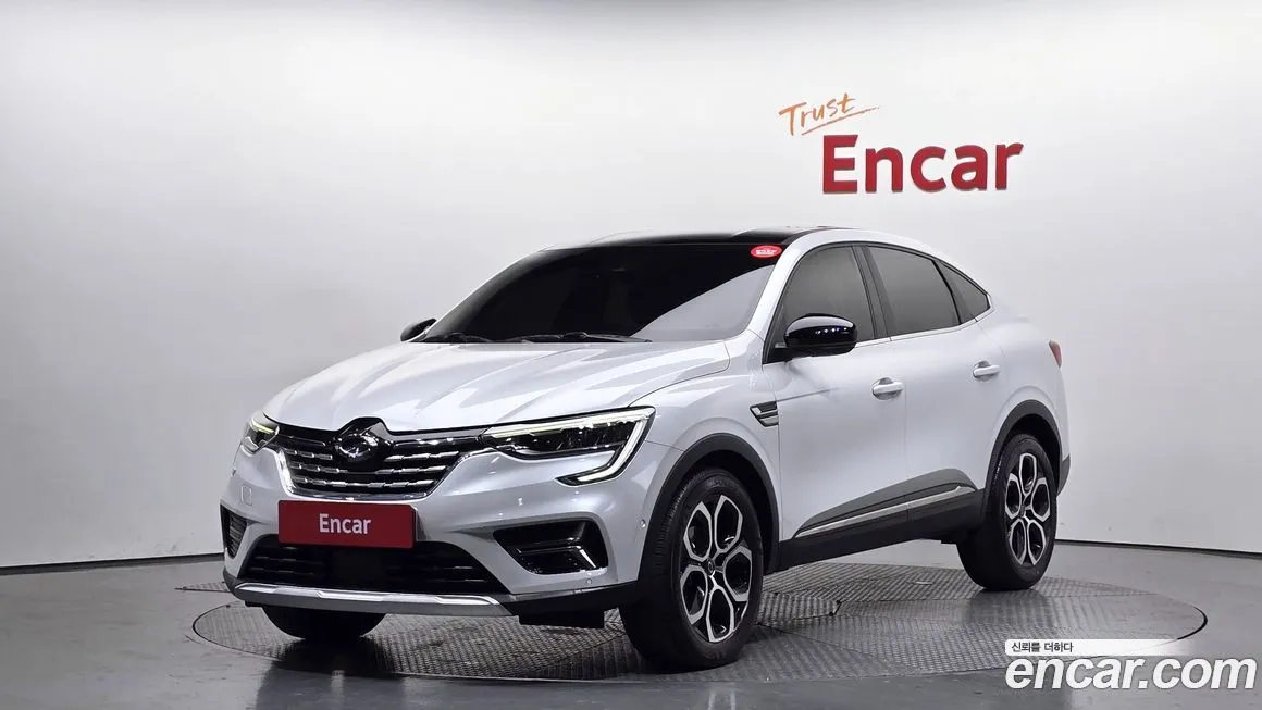 Renault Korea (Samsung) XM3 2022 из KR, фото 1