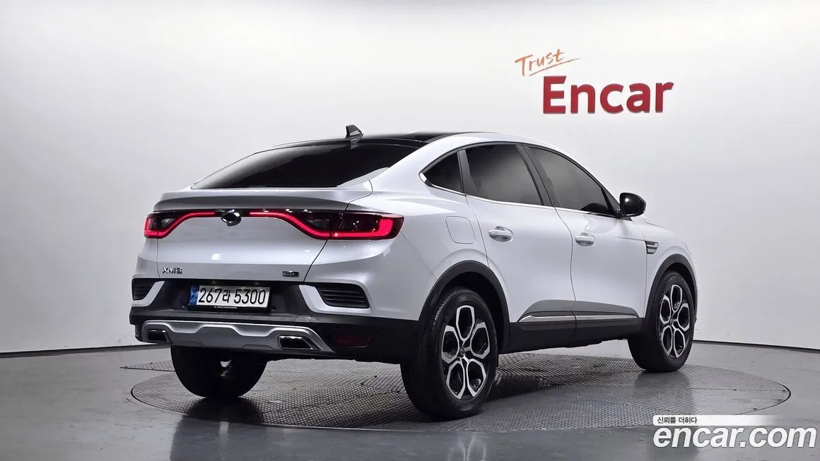 Renault Korea (Samsung) XM3 2022 из KR, фото 5
