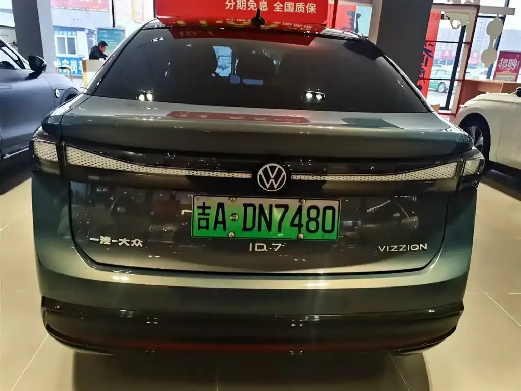 Volkswagen ID.7 VIZZION 2024 из CN, фото 8