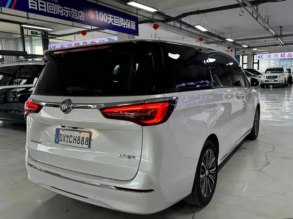 Buick GL8 2023 из CN, фото 4