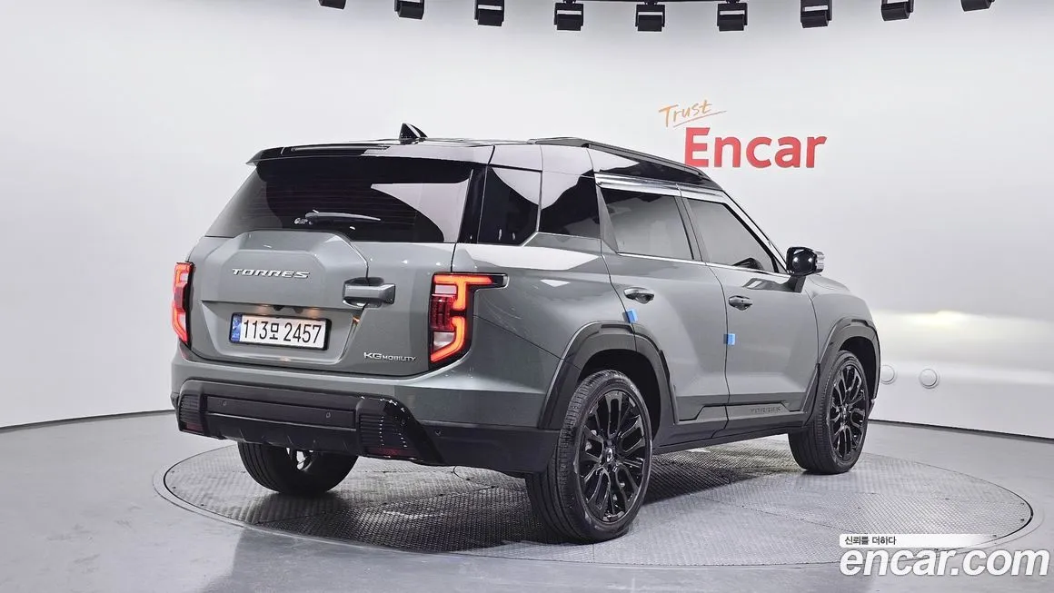 KG Mobility (Ssangyong) Torres 2024 из KR, фото 10
