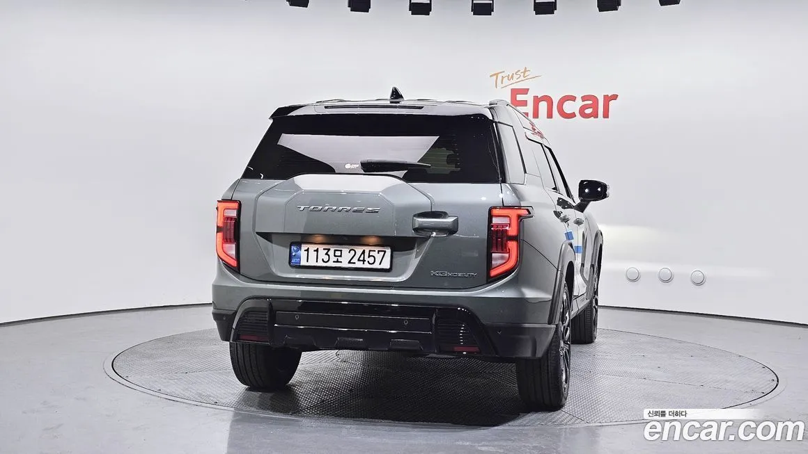 KG Mobility (Ssangyong) Torres 2024 из KR, фото 4