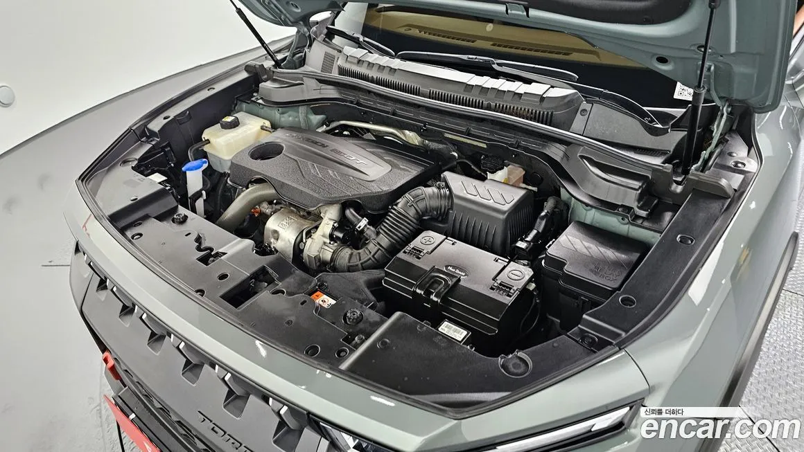 KG Mobility (Ssangyong) Torres 2024 из KR, фото 8