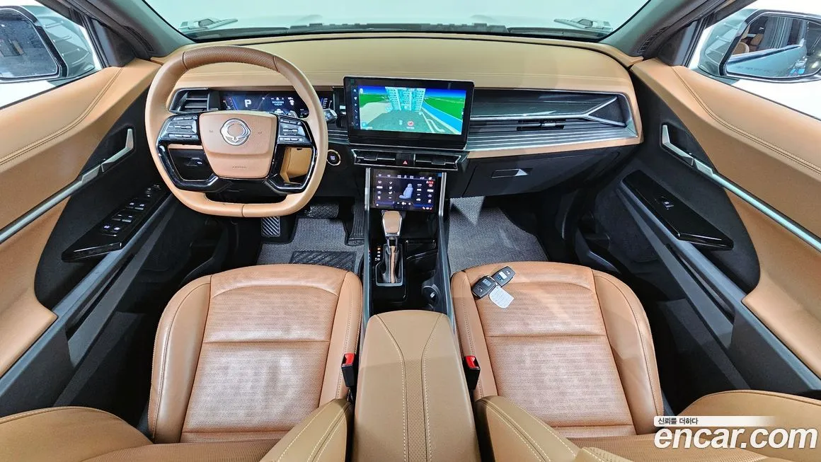 KG Mobility (Ssangyong) Torres 2024 из KR, фото 2